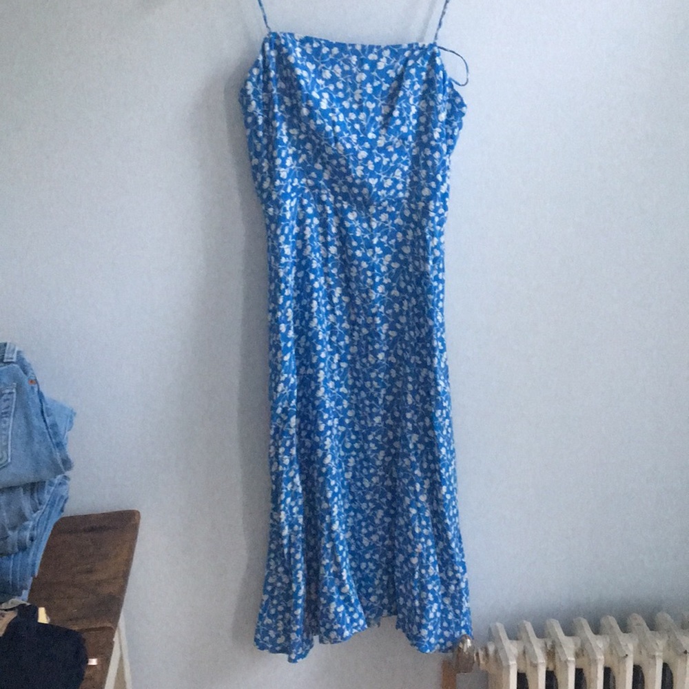 NWT Reformation Peach Marie Dress - Picture 3 of 8